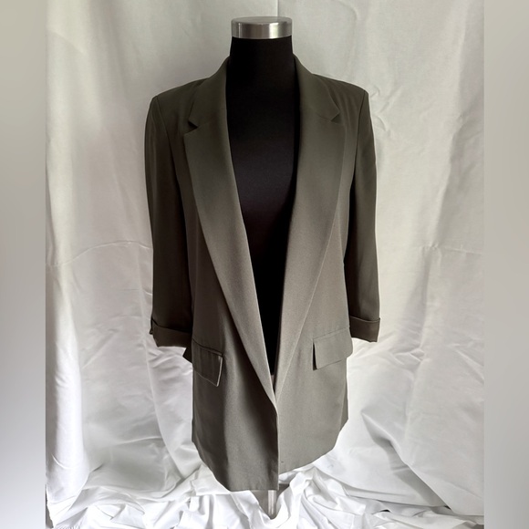 Babaton Jackets & Blazers - Babaton Olive Blazer